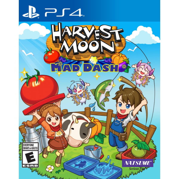 Harvest Moon: Mad Dash [PlayStation 4] PlayStation 4 Video Game Natsume   