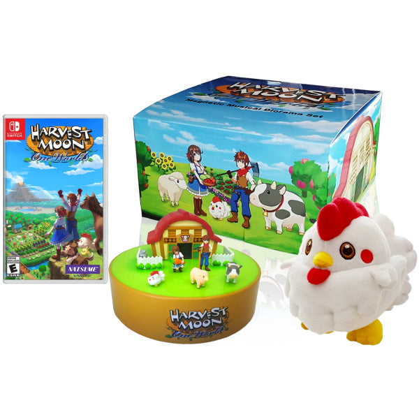 Harvest Moon: One World - Collector's Edition [Nintendo Switch] Nintendo Switch Video Game Limited Run Games   