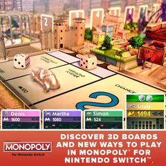 Hasbro Game Night - Risk, Monopoly & Trivial Pursuit Live [Nintendo Switch] Nintendo Switch Video Game Ubisoft   