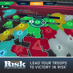 Hasbro Game Night - Risk, Monopoly & Trivial Pursuit Live [Nintendo Switch] Nintendo Switch Video Game Ubisoft   