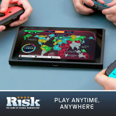 Hasbro Game Night - Risk, Monopoly & Trivial Pursuit Live [Nintendo Switch] Nintendo Switch Video Game Ubisoft   
