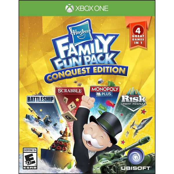 Hasbro Family Fun Pack: Conquest Edition [Xbox One] Xbox One Video Game Ubisoft   