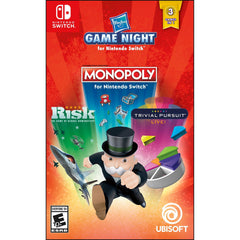 Hasbro Game Night for Nintendo Switch [Nintendo Switch] Nintendo Switch Video Game Ubisoft   