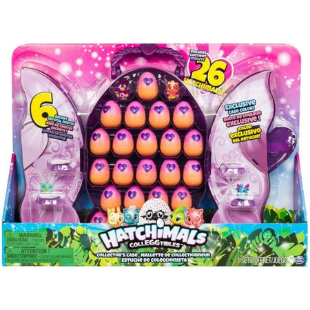 Hatchimals CollEGGtibles Collector's Case - Includes 26 Hatchimals Toys & Games Spin Master