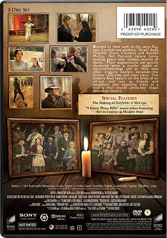 Hatfields & McCoys [DVD Box Set] DVDs & Blu-Rays Sony Pictures   