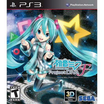 Hatsune Miku: Project DIVA F [PlayStation 3] PlayStation 3 Video Game SEGA   