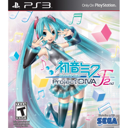 Hatsune Miku: Project Diva F 2nd [PlayStation 3] PlayStation 3 Video Game SEGA   