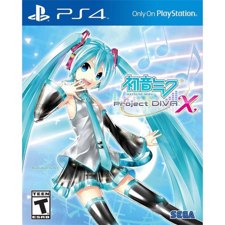 Hatsune Miku: Project Diva X [PlayStation 4] PlayStation 4 Video Game Atlus   