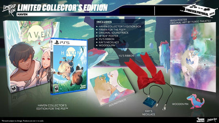 Haven - Collector's Edition - Limited Run #11 [PlayStation 5] PlayStation 5 Video Game Limited Run Games   