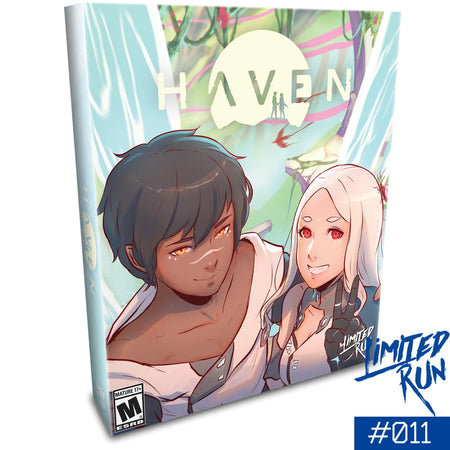 Haven - Collector's Edition - Limited Run #11 [PlayStation 5] PlayStation 5 Video Game Limited Run Games   