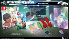 Haven - Collector's Edition - Limited Run #117 [Nintendo Switch] Nintendo Switch Video Game Limited Run Games   