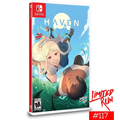 Haven - Limited Run #117 [Nintendo Switch] Nintendo Switch Video Game Limited Run Games   