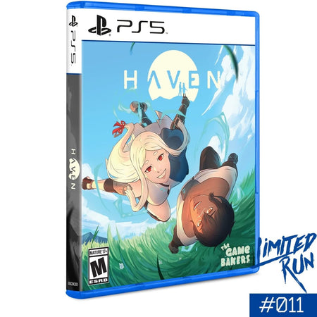 Haven - Limited Run #011 [PlayStation 5] PlayStation 5 Video Game Limited Run Games   