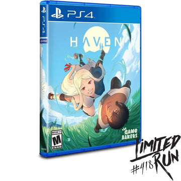 Haven - Limited Run #418 [PlayStation 4] PlayStation 4 Video Game Limited Run Games   