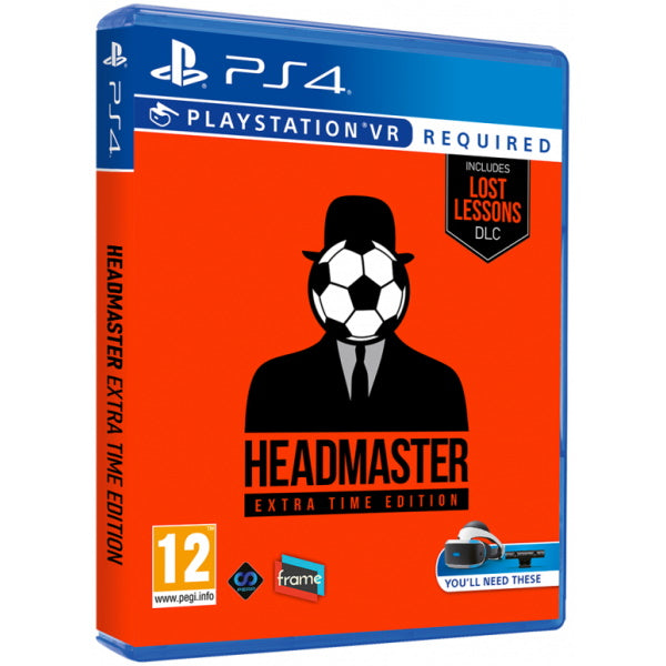 Headmaster: Extra Time Edition - PSVR [PlayStation 4] PlayStation 4 Video Game Perp Games   