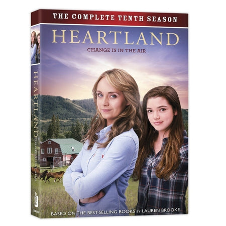 Heartland - The Complete Tenth Season [DVD Box Set] DVDs & Blu-Rays CBC   