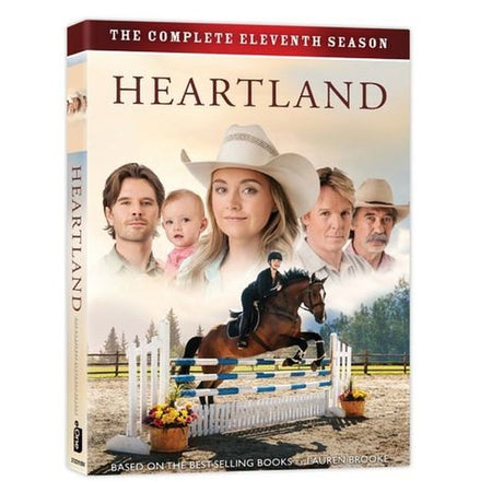 Heartland - The Complete Eleventh Season [DVD Box Set] DVDs & Blu-Rays CBC   