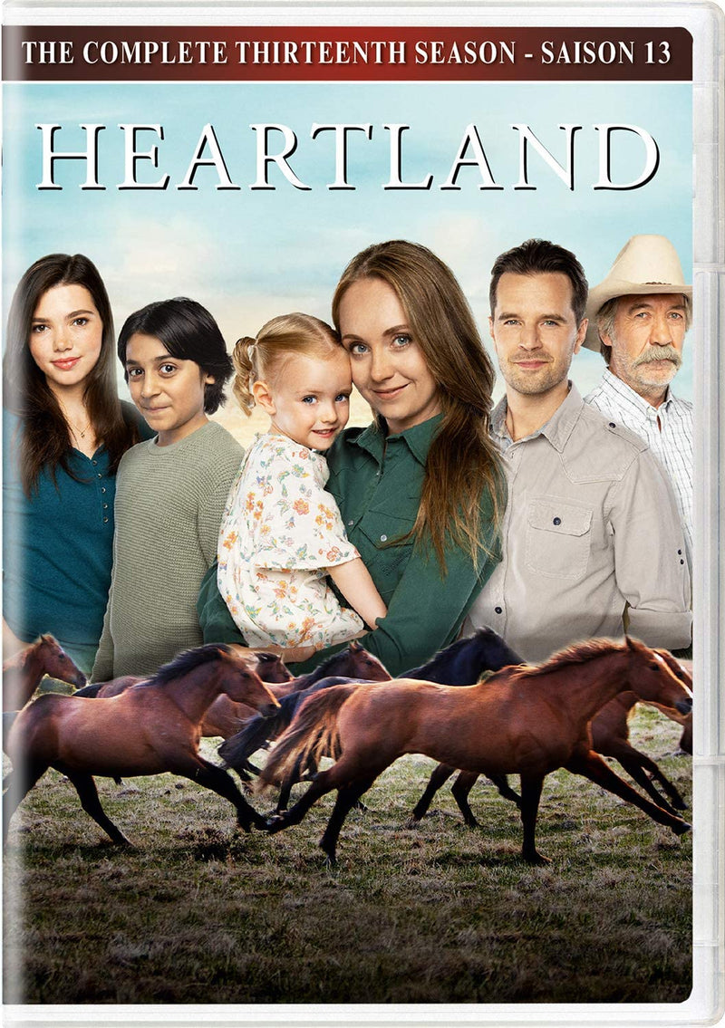 Heartland: Seasons 1-13 [DVD Box Set] DVDs & Blu-Rays E1 Entertainment   