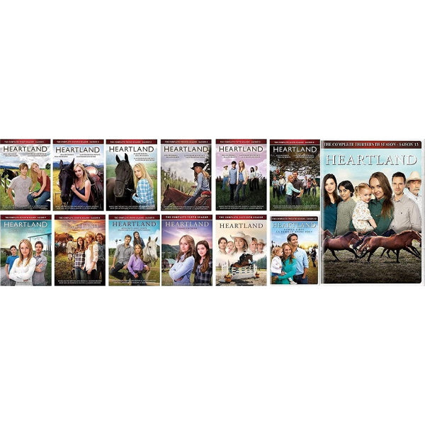 Heartland: Seasons 1-13 [DVD Box Set] DVDs & Blu-Rays E1 Entertainment   