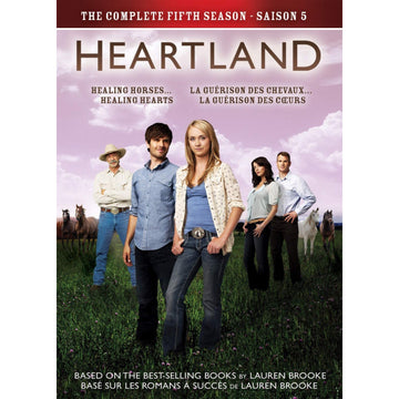 Heartland: The Complete Fifth Season [DVD Box Set] DVDs & Blu-Rays E1 Entertainment   