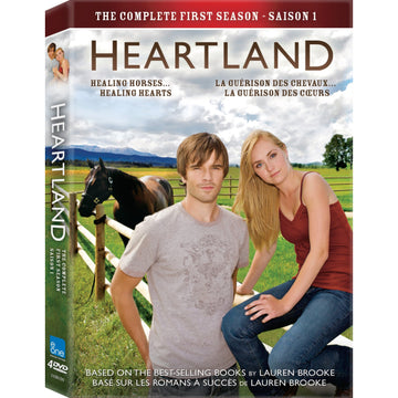 Heartland: The Complete First Season [DVD Box Set] DVDs & Blu-Rays E1 Entertainment   