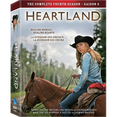 Heartland: The Complete Fourth Season [DVD Box Set] DVDs & Blu-Rays E1 Entertainment   