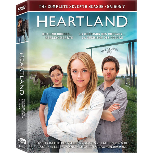 Heartland: The Complete Seventh Season [DVD Box Set] DVDs & Blu-Rays E1 Entertainment   