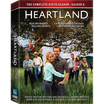 Heartland: The Complete Sixth Season [DVD Box Set] DVDs & Blu-Rays E1 Entertainment   