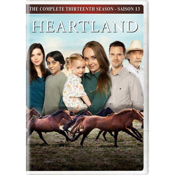 Heartland: The Complete Thirteenth Season [DVD Box Set] DVDs & Blu-Rays EOne   