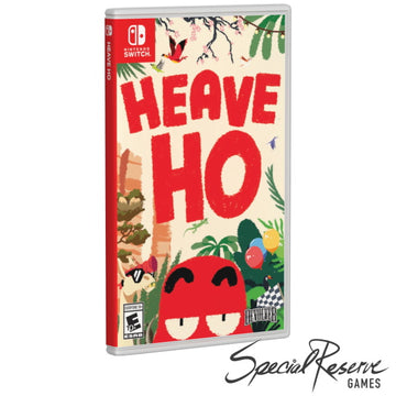 Heave Ho [Nintendo Switch] Nintendo Switch Video Game Limited Run Games   