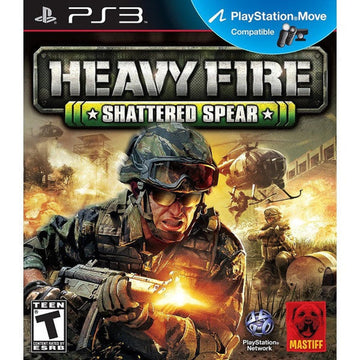 Heavy Fire: Shattered Spear [PlayStation 3] PlayStation 3 Video Game Mastiff   