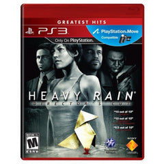 Heavy Rain - Director's Cut [PlayStation 3] PlayStation 3 Video Game Sony   