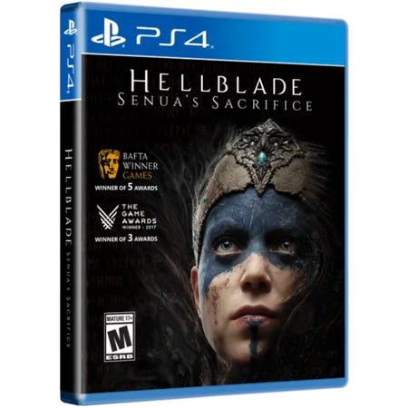 Hellblade: Senua's Sacrifice [PlayStation 4] PlayStation 4 Video Game Playstation   