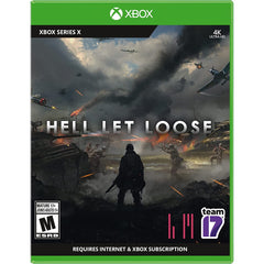 Hell Let Loose [Xbox Series X] Xbox Series X Video Game Team17   