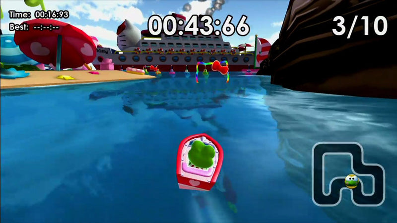 Hello Kitty Kruisers [Nintendo Switch] Nintendo Switch Video Game Rising Star Games   