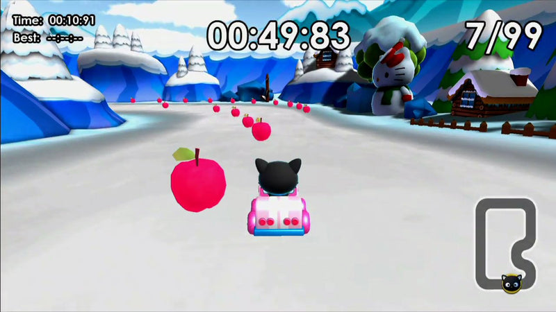 Hello Kitty Kruisers [Nintendo Switch] Nintendo Switch Video Game Rising Star Games   