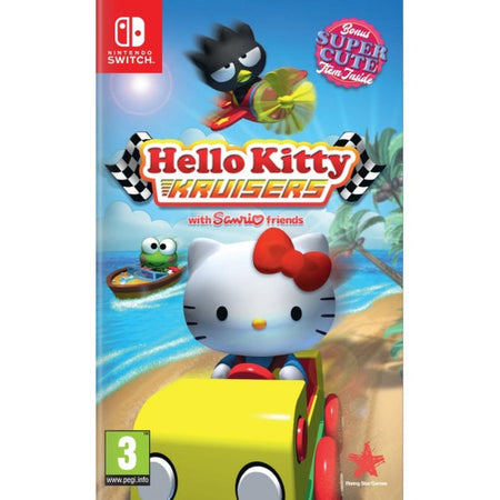 Hello Kitty Kruisers [Nintendo Switch] Nintendo Switch Video Game Rising Star Games   