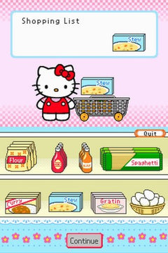 Hello Kitty Party [Nintendo DS DSi] Nintendo DS DSi Video Game Majesco Entertainment   