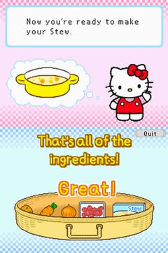 Hello Kitty Party [Nintendo DS DSi] Nintendo DS DSi Video Game Majesco Entertainment   