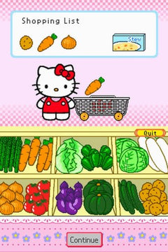 Hello Kitty Party [Nintendo DS DSi] Nintendo DS DSi Video Game Majesco Entertainment   