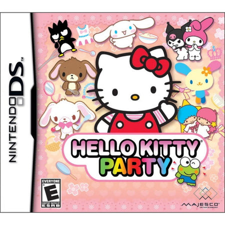 Hello Kitty Party [Nintendo DS DSi] Nintendo DS DSi Video Game Majesco Entertainment   