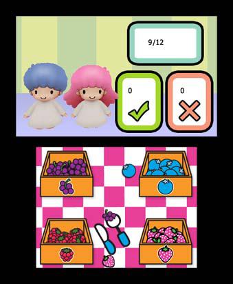 Hello Kitty Picnic with Sanrio Friends [Nintendo 3DS] Nintendo 3DS Video Game Majesco Entertainment   