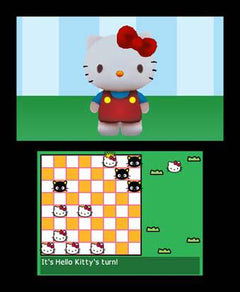 Hello Kitty Picnic with Sanrio Friends [Nintendo 3DS] Nintendo 3DS Video Game Majesco Entertainment   