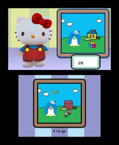 Hello Kitty Picnic with Sanrio Friends [Nintendo 3DS] Nintendo 3DS Video Game Majesco Entertainment   