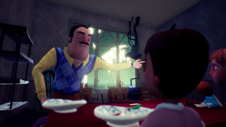 Hello Neighbor: Hide and Seek [Nintendo Switch] Nintendo Switch Video Game Gearbox Publishing   