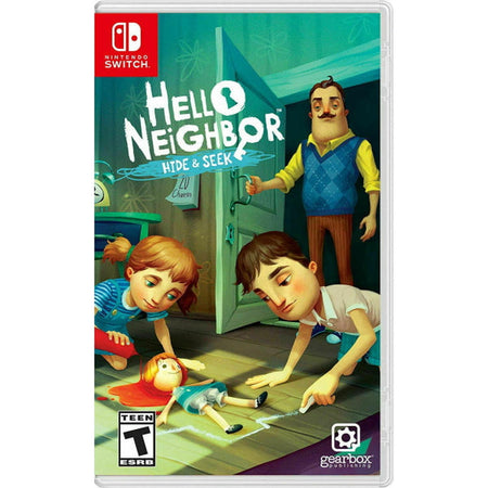 Hello Neighbor: Hide and Seek [Nintendo Switch] Nintendo Switch Video Game Gearbox Publishing   