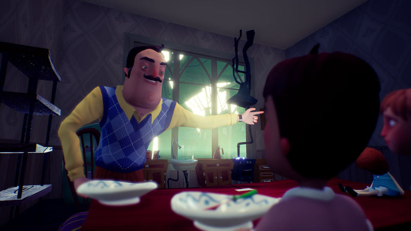 Hello Neighbor: Hide and Seek [PlayStation 4] PlayStation 4 Video Game Gearbox Publishing   