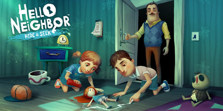 Hello Neighbor: Hide and Seek [PlayStation 4] PlayStation 4 Video Game Gearbox Publishing   