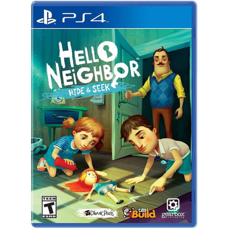 Hello Neighbor: Hide and Seek [PlayStation 4] PlayStation 4 Video Game Gearbox Publishing   