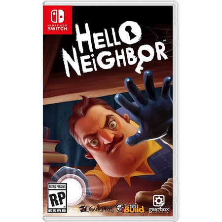 Hello Neighbor [Nintendo Switch] Nintendo Switch Video Game Gearbox Publishing   